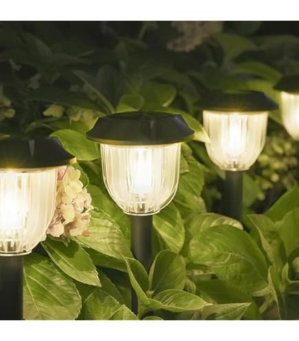 Amazon.co.jp: Horing ソーラーガラスレンガライト - ソーラーアイス